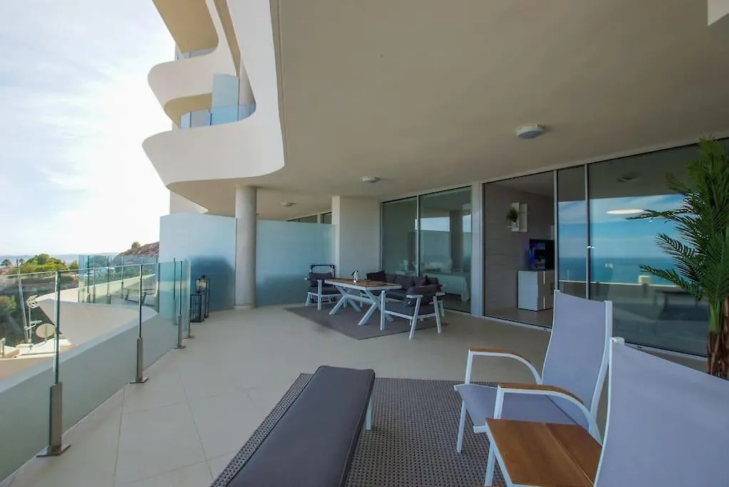 2 Bed Stupa Hills With Panoramic Sea View Apartment Benalmadena Spain