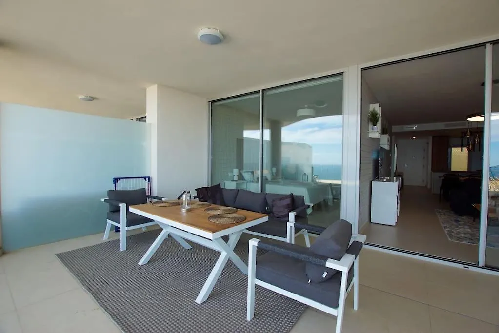 2 Bed Stupa Hills With Panoramic Sea View Apartment Benalmadena